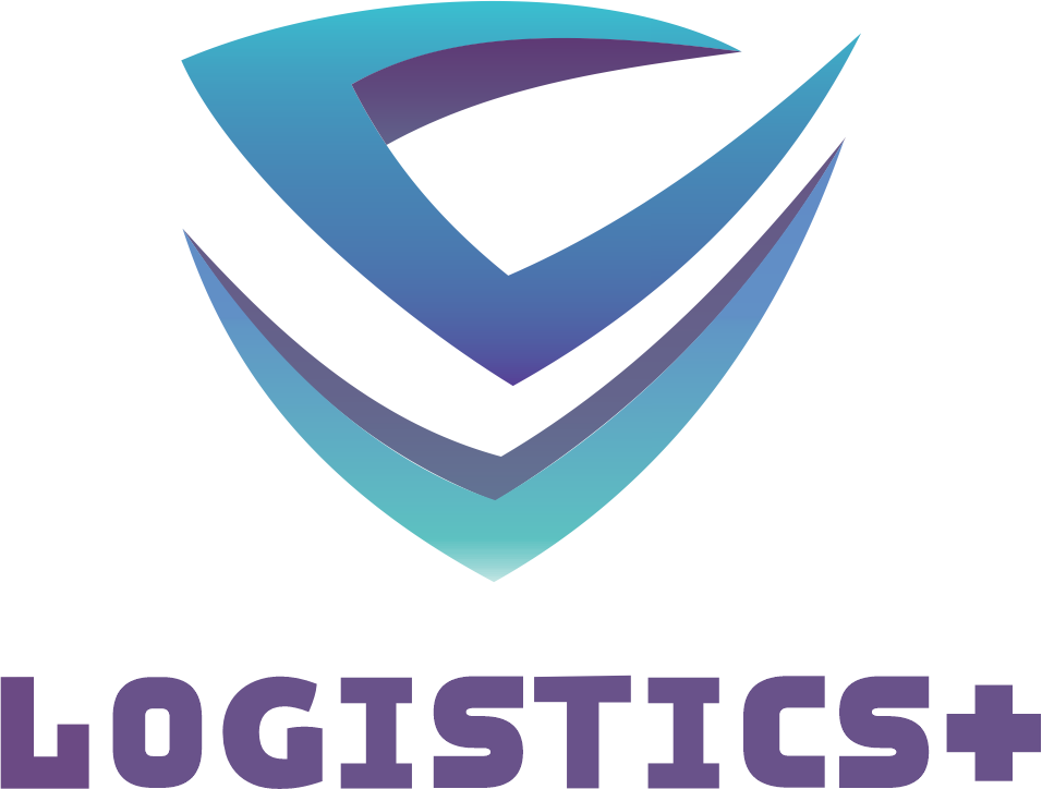Logotipo logistics+